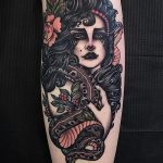 снимка Tattoo Traditional от 29.12.2017 г. No 013 - Tattoo Traditional -