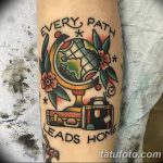 снимка Tattoo Traditional от 29.12.2017 г. No 024 - Tattoo Traditional -