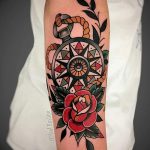 снимка Tattoo Traditional от 29.12.2017 г. No 025 - Tattoo Traditional -