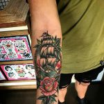 снимка Tattoo Traditional от 29.12.2017 г. No 046 - Tattoo Traditional -