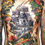 снимка Tattoo Traditional от 29.12.2017 г. No 052 - Tattoo Traditional -