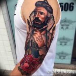 снимка Tattoo Traditional от 29.12.2017 г. No 057 - Tattoo Traditional -