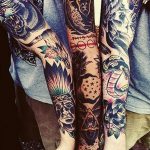 снимка Tattoo Traditional от 29.12.2017 г. No 063 - Tattoo Traditional -