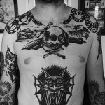 снимка Tattoo Traditional от 29.12.2017 г. No 064 - Tattoo Traditional -