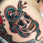 снимка Tattoo Traditional от 29.12.2017 г. No 067 - Tattoo Traditional -