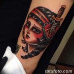 снимка Tattoo Traditional от 29.12.2017 г. No 068 - Tattoo Traditional -