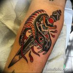 снимка Tattoo Traditional от 29.12.2017 г. No 071 - Tattoo Traditional -
