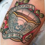 снимка Tattoo Traditional от 29.12.2017 г. No 079 - Tattoo Traditional -