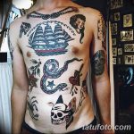 снимка Tattoo Traditional от 29.12.2017 г. No 083 - Tattoo Traditional -