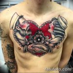 снимка Tattoo Traditional от 29.12.2017 г. No 096 - Tattoo Traditional -