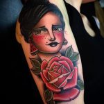 снимка Tattoo Traditional от 29.12.2017 г. No 103 - Tattoo Traditional -