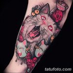 снимка Tattoo Traditional от 29.12.2017 г. No 105 - Tattoo Traditional -