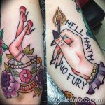 снимка Tattoo Traditional от 29.12.2017 г. № 107 - Tattoo Traditional -