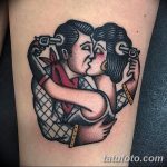 снимка Tattoo Traditional от 29.12.2017 г. No 122 - Tattoo Traditional -