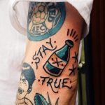 снимка Tattoo Traditional от 29.12.2017 г. No 123 - Tattoo Traditional -