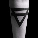 tetovaža na trokutu ruke - Primjer fotografije cool tetovaže na 14072016 2