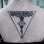 stablo tetovaža u trokutu - Primjer fotografije cool tetovaže na 14072016 2