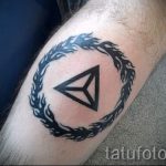 tetovaža i krug za tetoviranje - Primjer fotografije cool tetovaže na 14072016 2