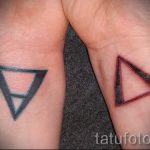tetovirati dva trokuta - Primjer fotografije cool tetovaže na 14072016 1