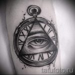 Tattoo Eye Tattoo - ein Foto Beispiel für ein cooles Tattoo auf 14072016 1