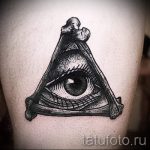 Tattoo Eye Tattoo - ein Foto Beispiel für ein cooles Tattoo auf 14072016 2