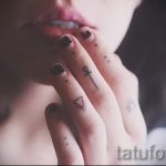 Tetovaža trokuta na prstu - Primjer fotografije cool tetovaže na 14072016 1
