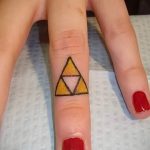 Tetovaža trokuta na prstu - Primjer fotografije cool tetovaže na 14072016 2
