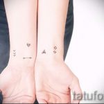 Tetovaža trokuta na zglobu - Primjer fotografije cool tetovaže na 14072016 3