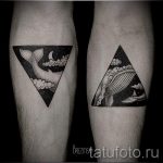 tetovaža kita u trokutu - foto primjer cool tetovaže iz 14072016 1