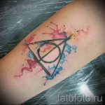 kul trokutasta tetovaža - foto primjer cool tetovaže iz 14072016 9