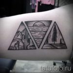 kul trokutasta tetovaža - foto primjer cool tetovaže iz 14072016 10