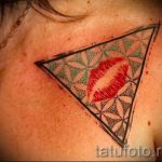 kul trokutasta tetovaža - foto primjer cool tetovaže iz 14072016 17