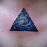 prostor u tetovaži trokuta - foto primjer cool tetovaže iz 14072016 2