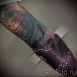 Tetovaža bermudskog trokuta - foto primjer cool tetovaže iz 14072016 1