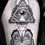 tetovaža oka u trokutu - foto primjer cool tetovaže iz 14072016 1