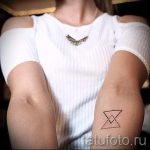 tetoviranje dva trokuta - primjer fotografije cool tetovaža iz 14072016 1