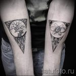 tetovaža stabla u trokutu - foto primjer cool tetovaže iz 14072016 2