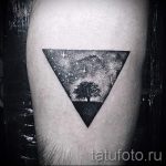tetovaža stabla u trokutu - foto primjer cool tetovaže iz 14072016 3