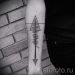 tetovaža stabla u trokutu - foto primjer cool tetovaže iz 14072016 4