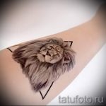 tetovaža lava u trokutu - foto primjer cool tetovaže iz 14072016 1