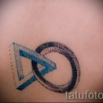 tetovaža trokuta i kruga - foto primjer cool tetovaže iz 14072016 2