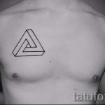 tetovaža trokuta na prsima - foto primjer cool tetovaže iz 14072016 2