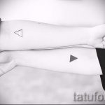 trokutasta tetovaža pri ruci - foto primjer cool tetovaže iz 14072016 1