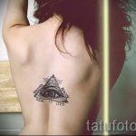 trokutasta tetovaža na leđima - foto primjer cool tetovaže iz 14072016 1