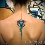 trokutasta tetovaža na leđima - foto primjer cool tetovaže iz 14072016 2