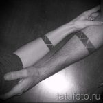 trokut s tetovažom na prugu - primjer fotografije cool tetovaže iz 14072016 1