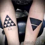 tetovaža crnog trokuta - foto primjer cool tetovaže iz 14072016 2