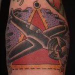 Tetovaža Bermudskog trokuta - Foto Beispiel für ein cooles Tattoo auf 14072016 1