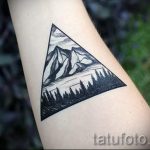 Tetovaža bermudskog trokuta - Primjer fotografije cool tetovaže na 14072016 1