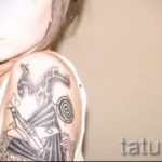 Tetovaža Bermudskog trokuta - Fotografija Primjer d'un tatouage frais sur 14072016 1